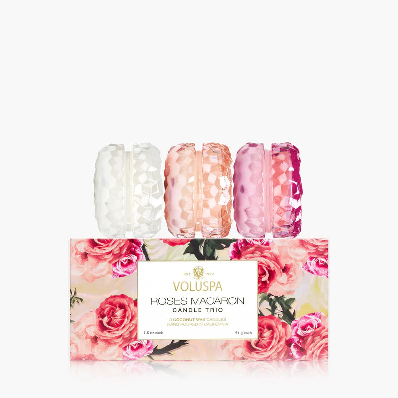 Voluspa Rose Candle Collection
