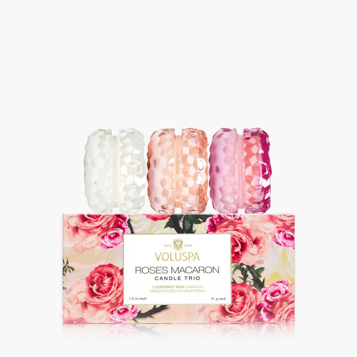 Voluspa Rose Candle Collection