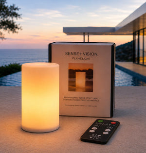 Sense+Vision Flame Light