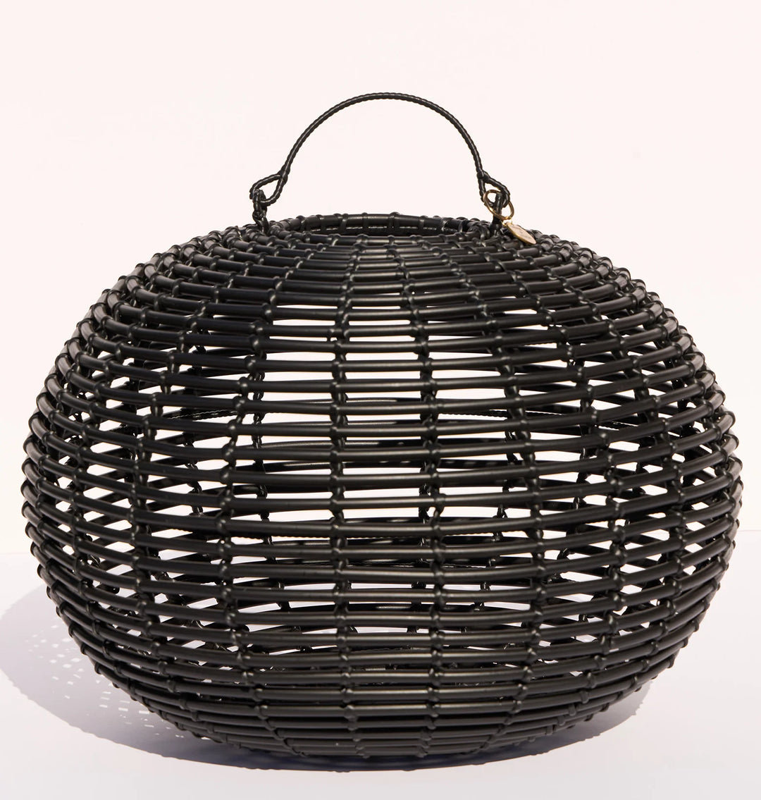 Round Black Lantern
