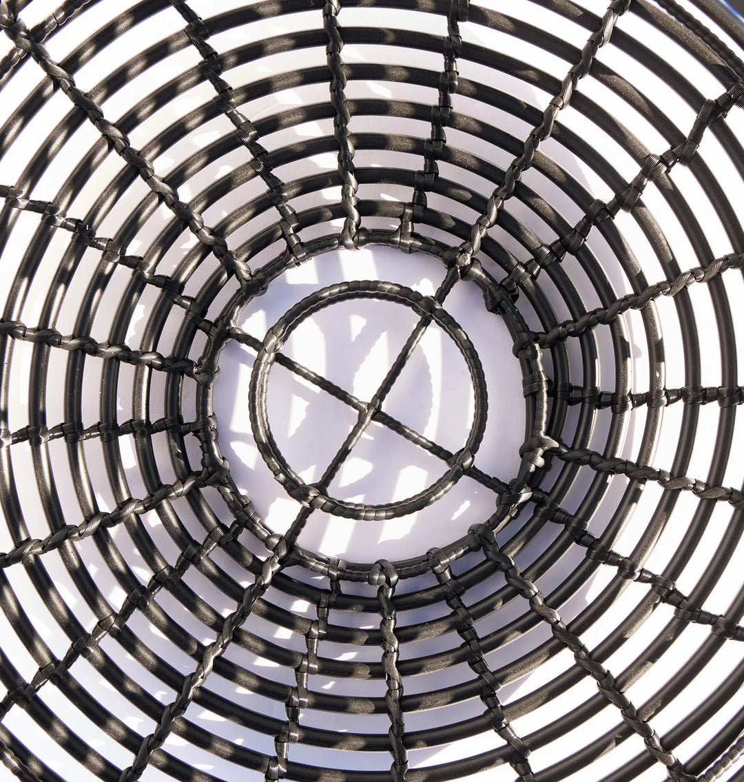 Fishnet Black Lantern