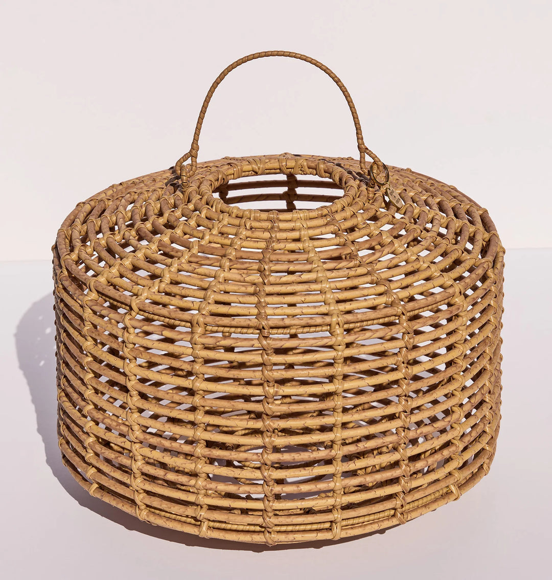 Fishnet Natural Lantern