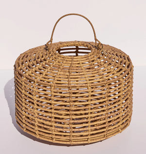 Fishnet Natural Lantern