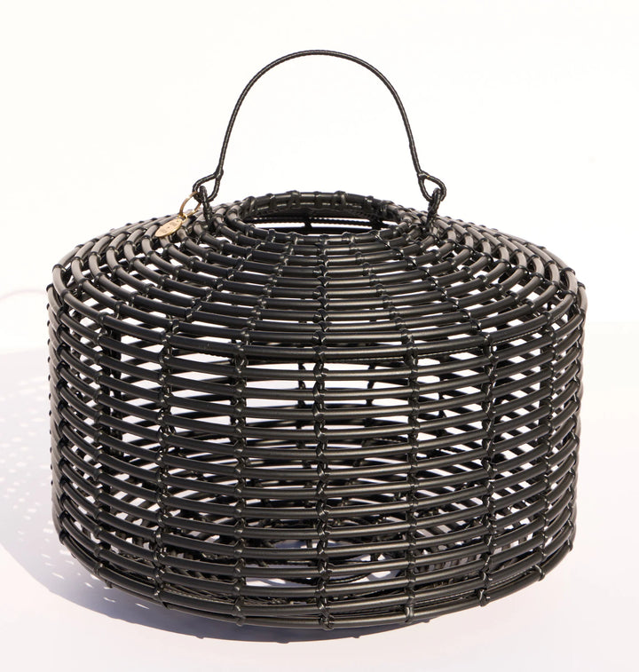 Fishnet Black Lantern