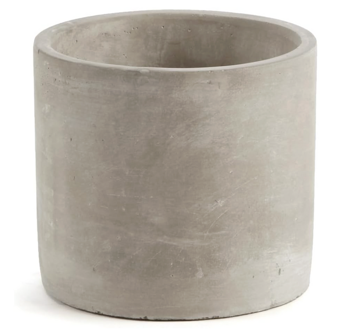 Concrete Pipe Cachepot