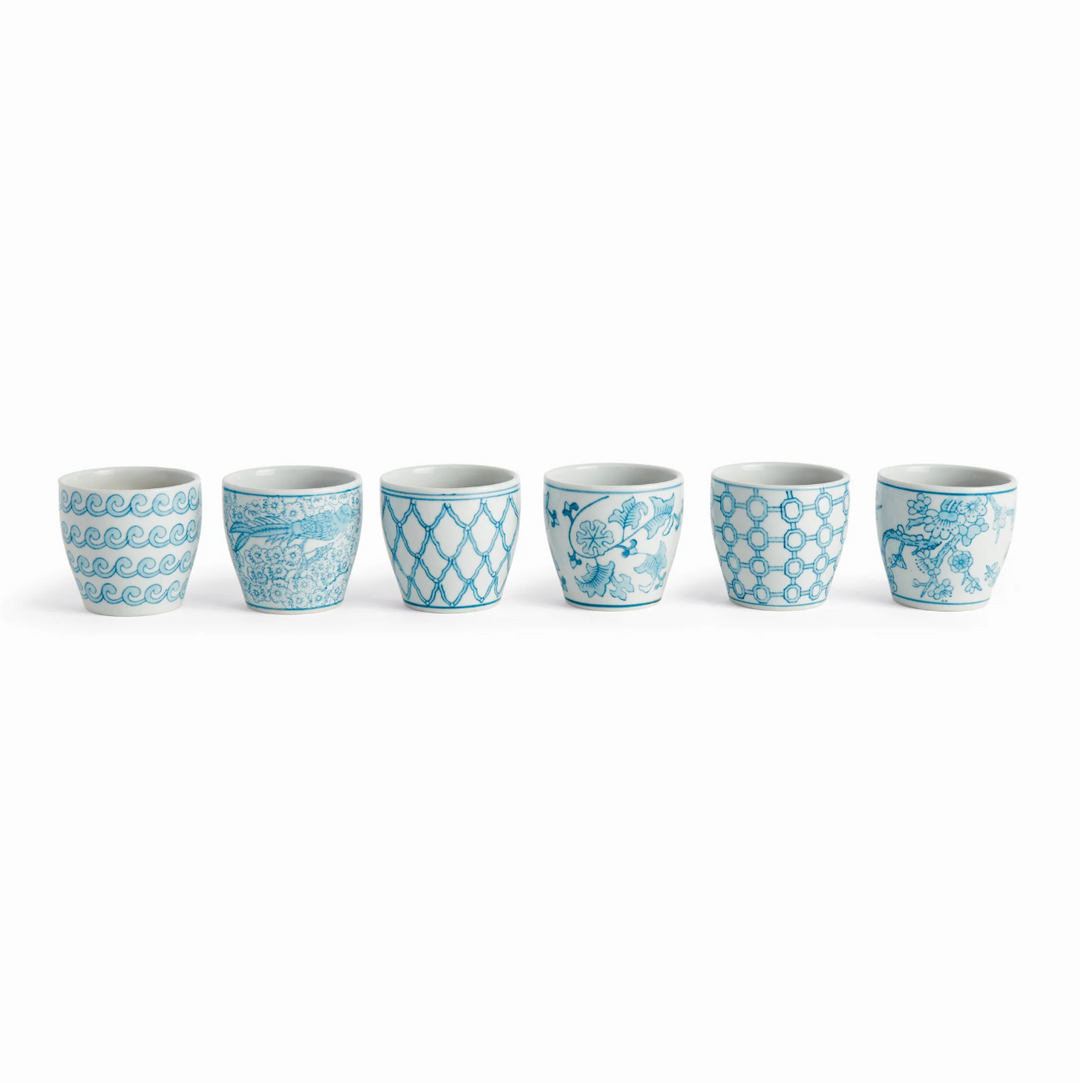 Monarch Mini Flower Pots (Set of 6)