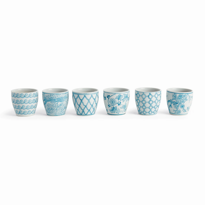 Monarch Mini Flower Pots (Set of 6)