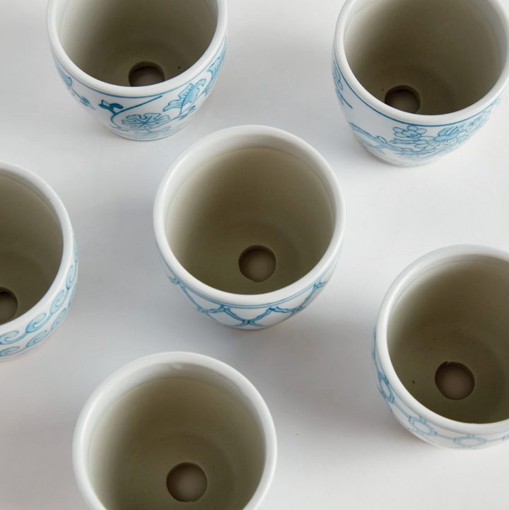 Monarch Mini Flower Pots (Set of 6)
