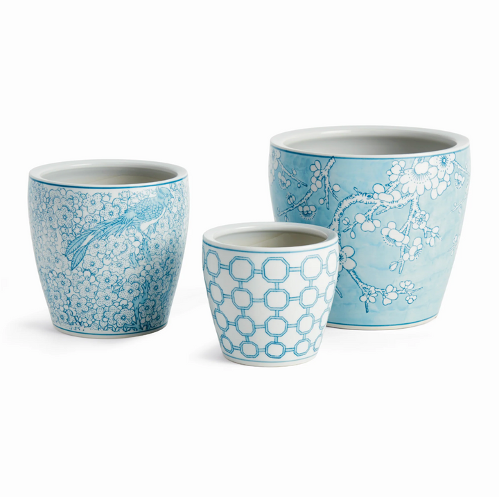 Monarch Flower Pots (Set of 3)