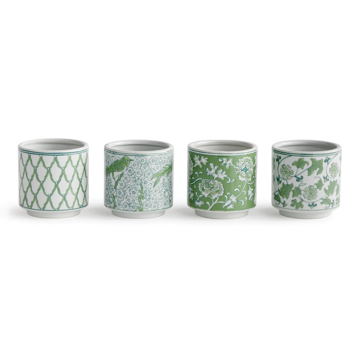 Imperial Mini Cylinder Pots (Set of 4)