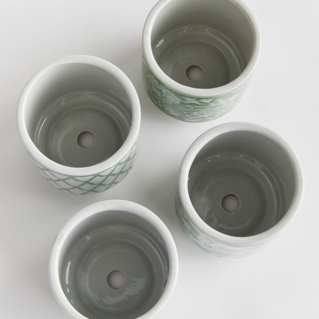 Imperial Mini Cylinder Pots (Set of 4)