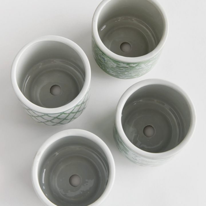 Imperial Mini Cylinder Pots (Set of 4)