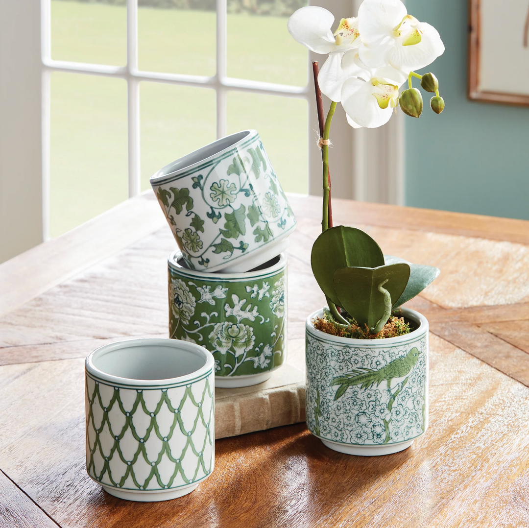 Imperial Mini Cylinder Pots (Set of 4)
