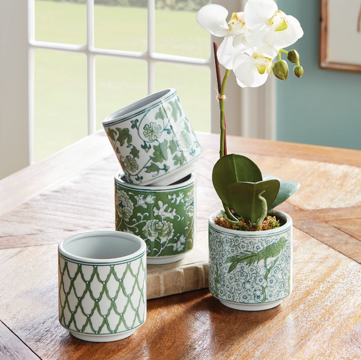Imperial Mini Cylinder Pots (Set of 4)