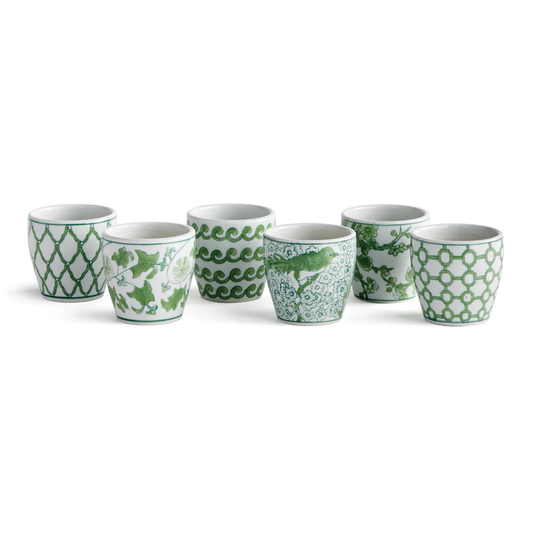 Imperial Mini Flower Pots (Set of 6)