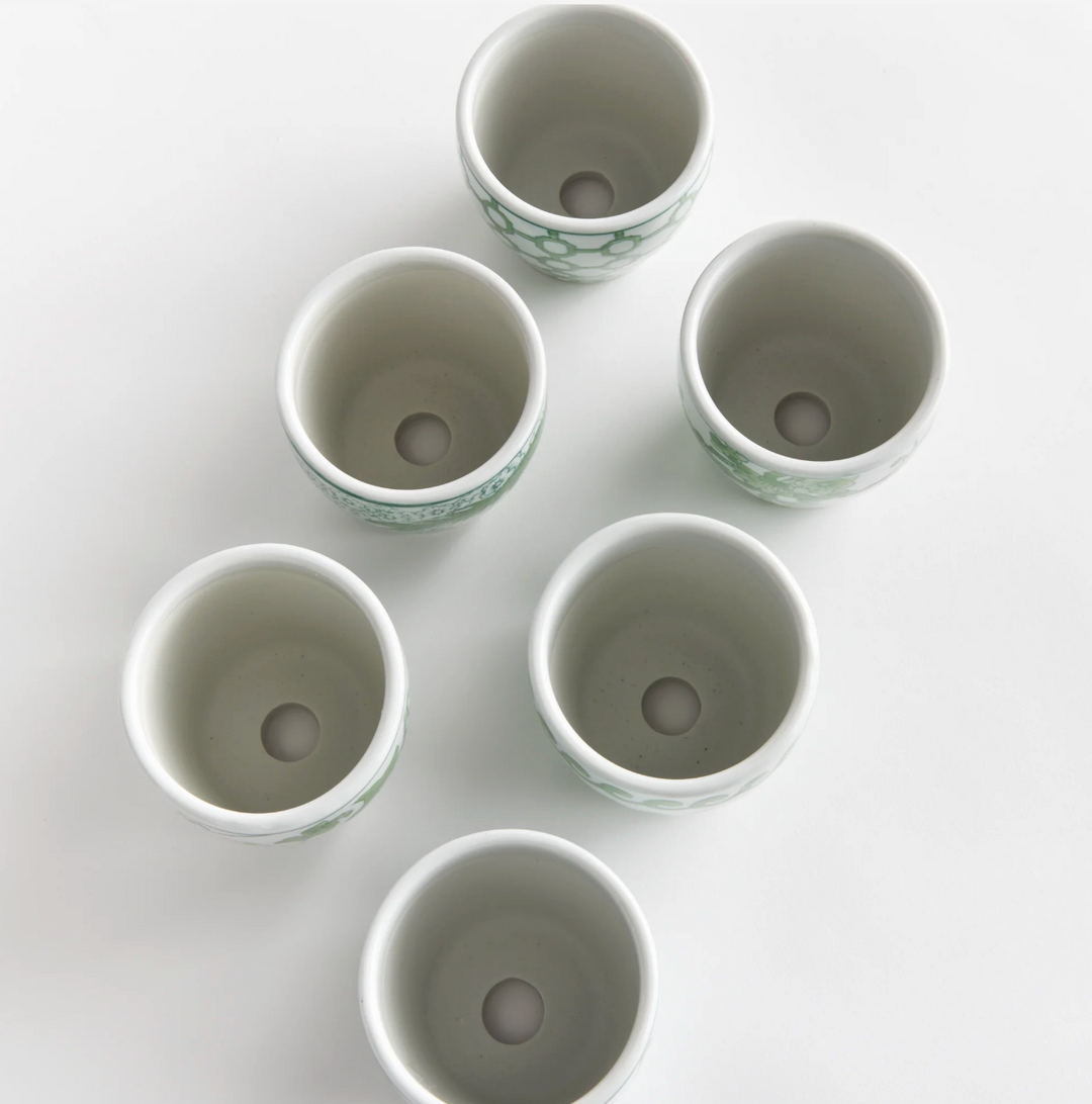 Imperial Mini Flower Pots (Set of 6)