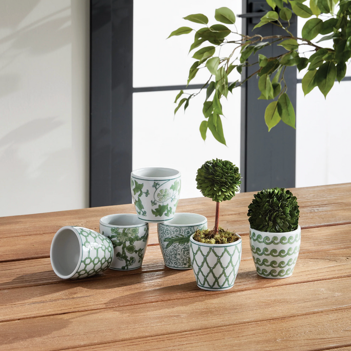 Imperial Mini Flower Pots (Set of 6)