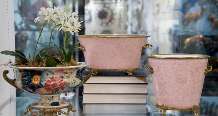 Danny's Fine Porcelain Planter 60363