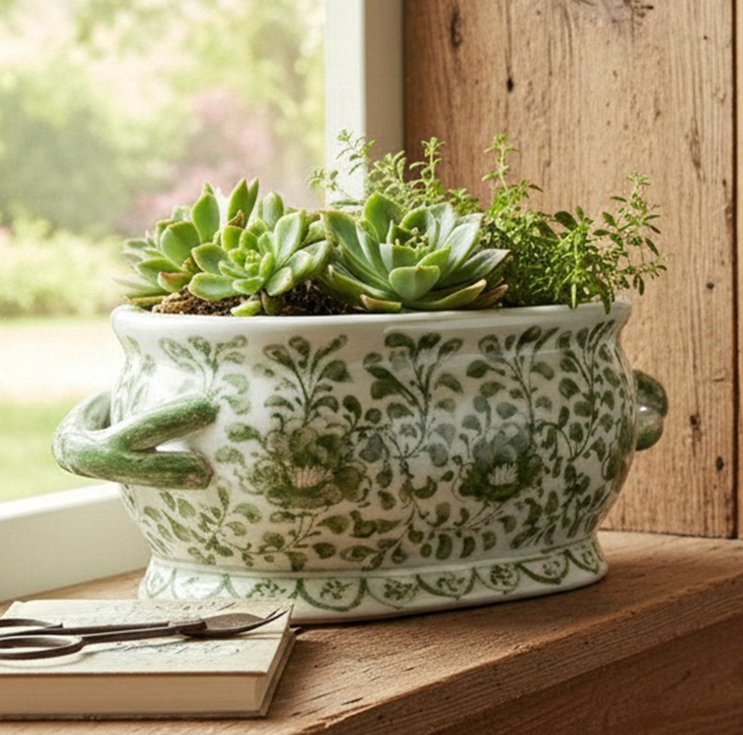Danny's Fine Porcelain Planter 51282