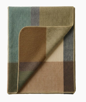 Alpaca Throw Blanket - Sandbar
