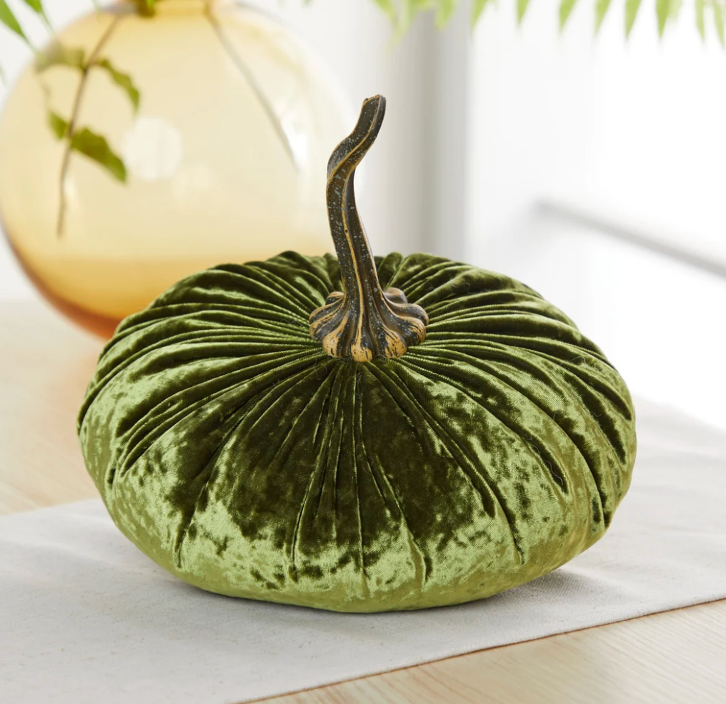 Luxe Clover Heirloom Velvet Pumpkin