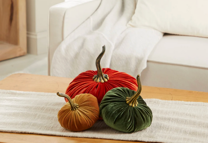 Luxe Clover Heirloom Velvet Pumpkin