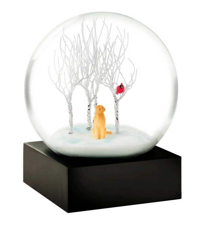 Cool Snow Globes - Lab in the Woods Snow Globe
