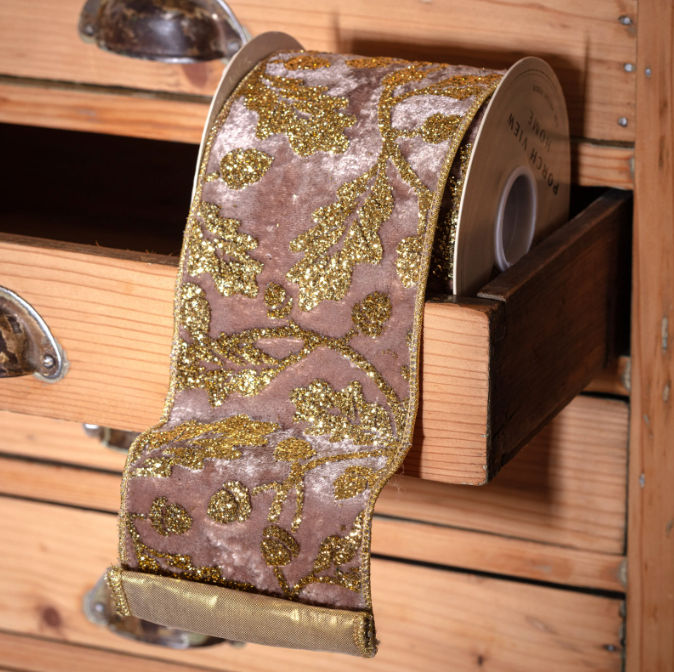 Plush Golden Oak Ribbon