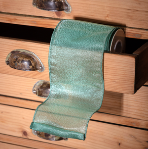 Sparkling Aqua Ribbon