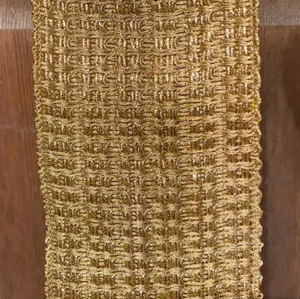 Gold Metallic Braid Wire Trim