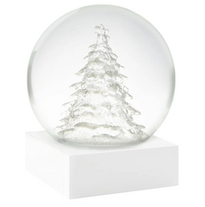 CSG 'Crystal' Tree Snow Globe
