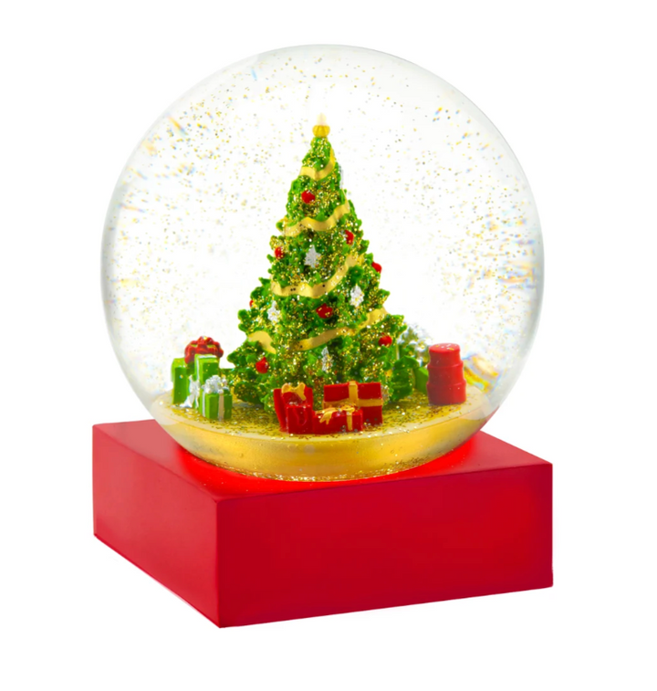 Holiday Tree Snow Globe