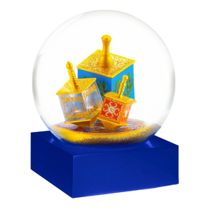 Dancing Dreidels Snow Globe