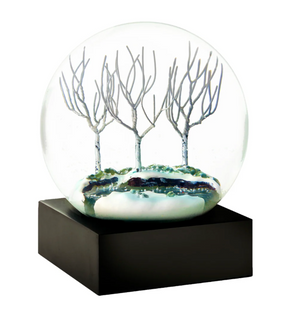 Winter Snow Globe