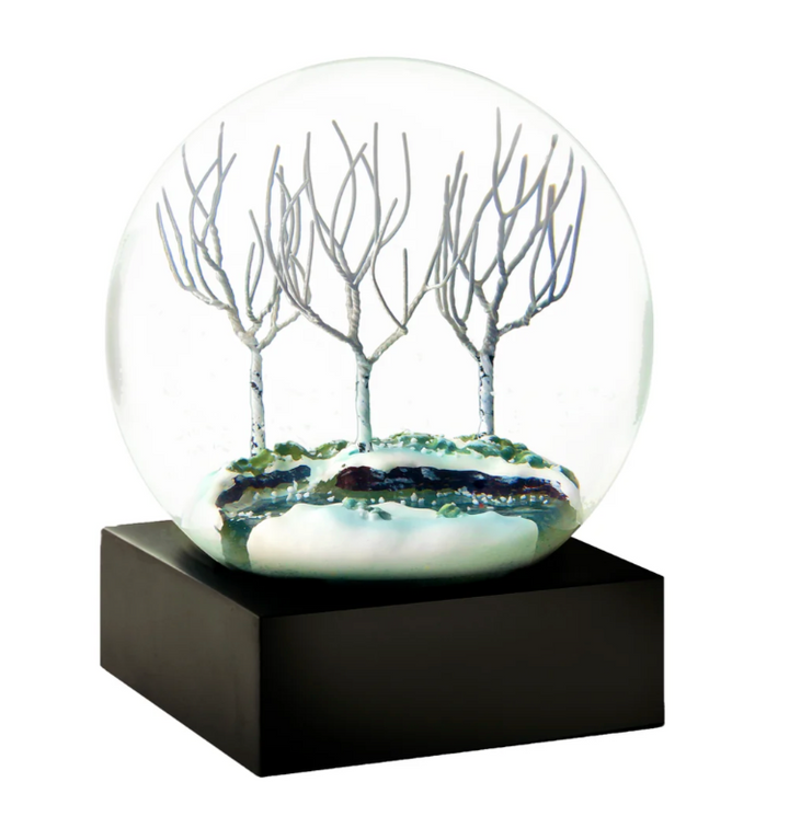 Winter Snow Globe