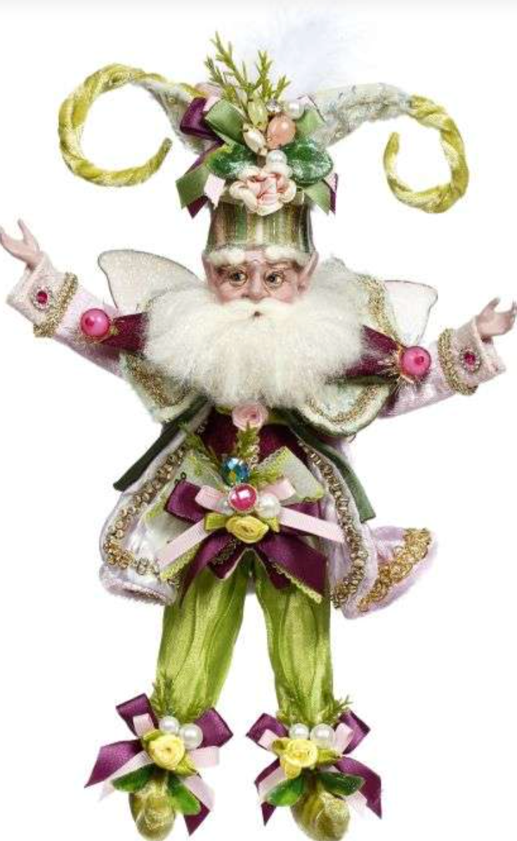 Small Cabbage Rose Fairy