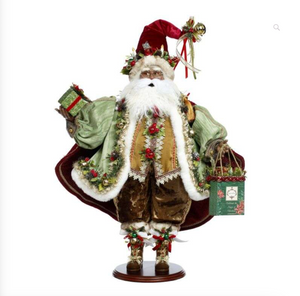 African American Kris Kringle