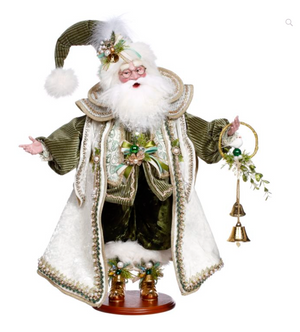 Mistletoe Santa