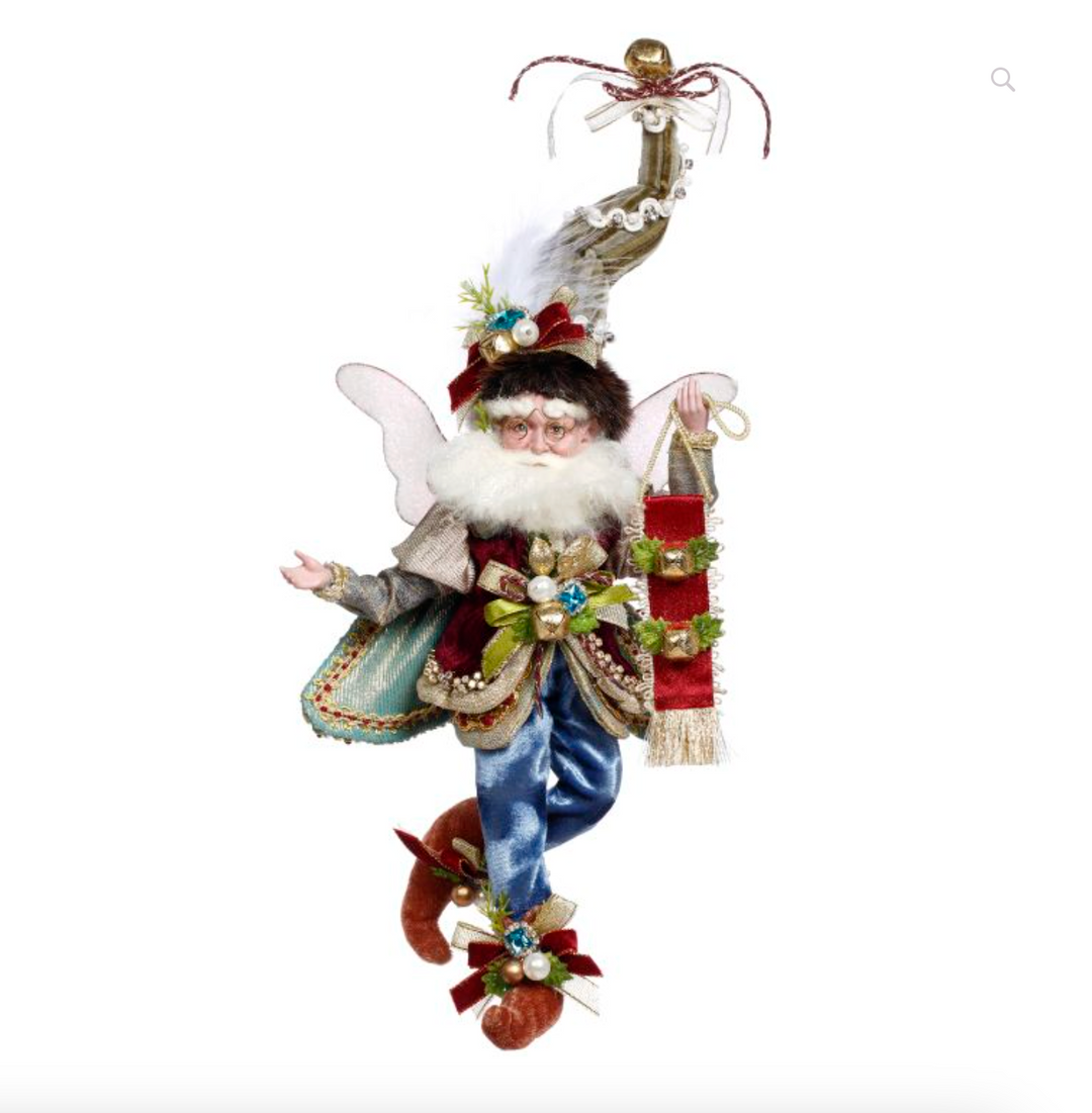 Small Sleigh Bells Fairy