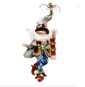 Small Sleigh Bells Fairy