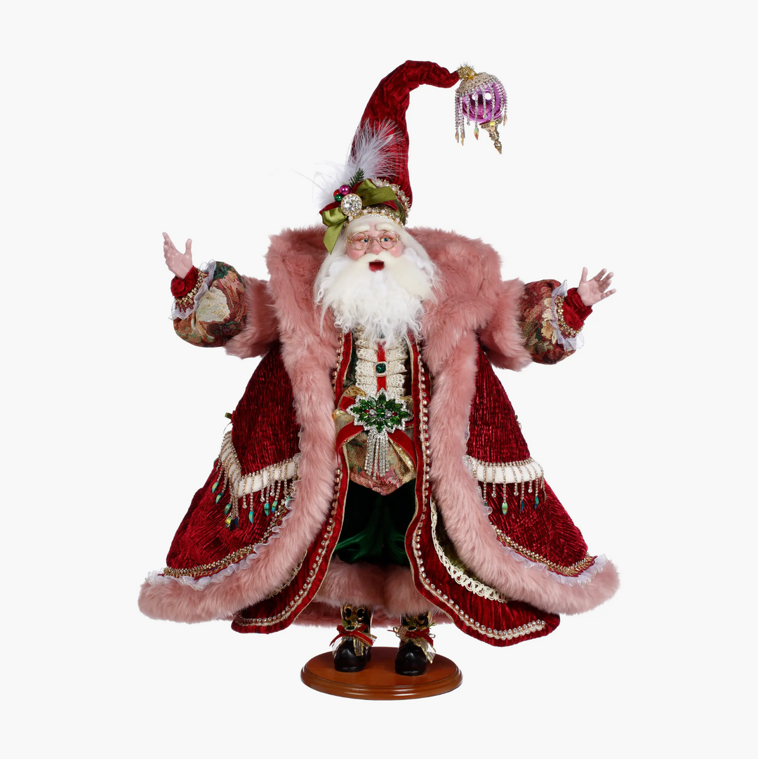 Couture Santa - 21 Inches