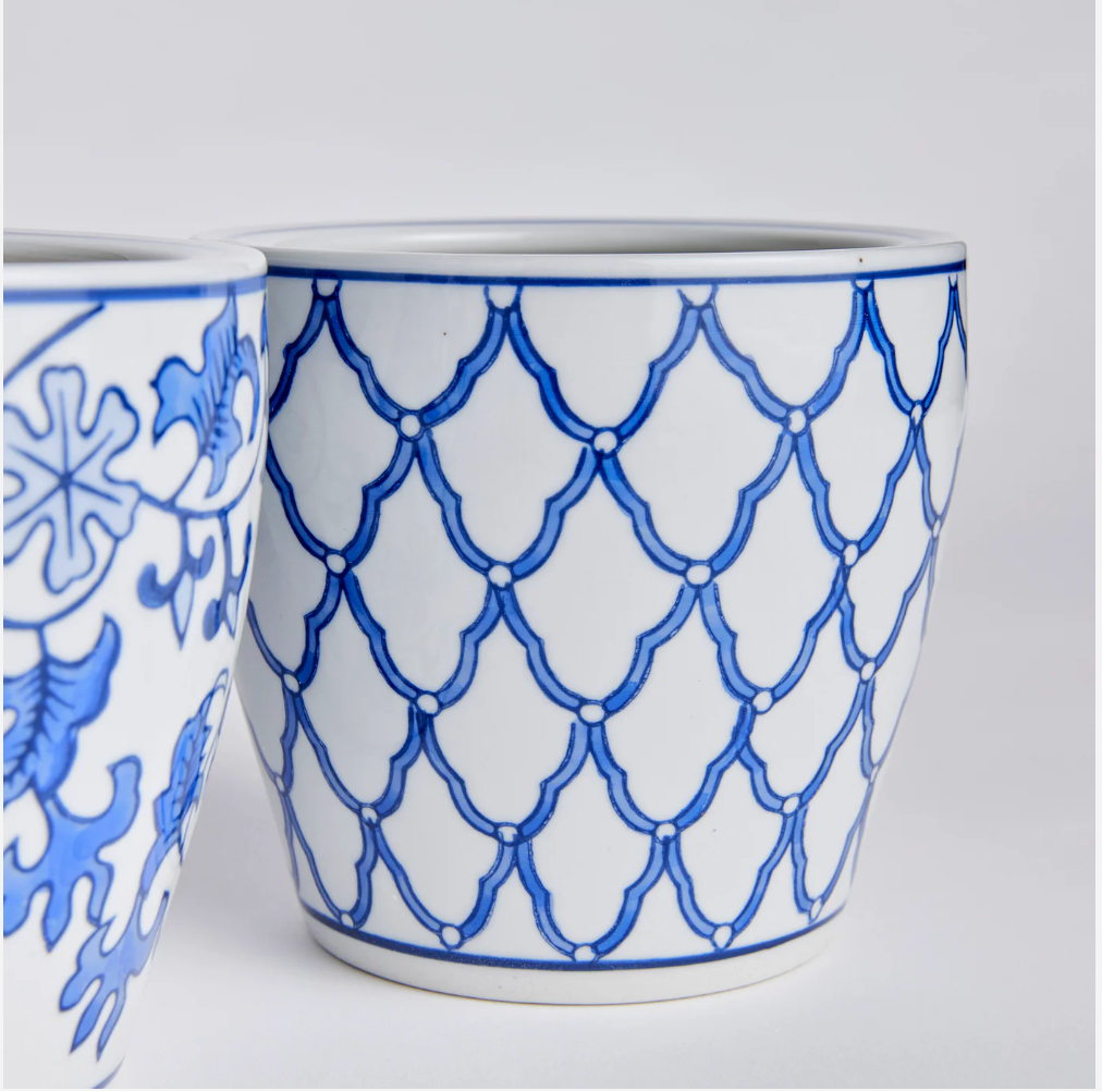 Barclay Butera Dynasty Midi Pots (Set of 4)