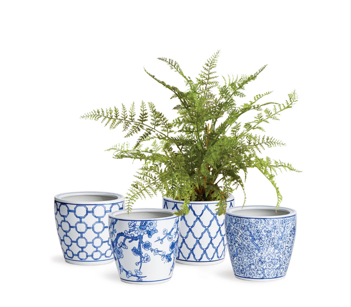 Barclay Butera Dynasty Midi Pots (Set of 4)