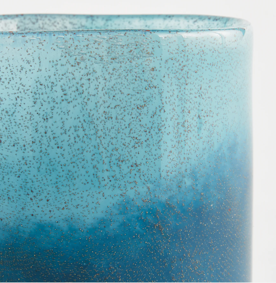 Barclay Butera Del Mar Glass Hurricane Candle Holder