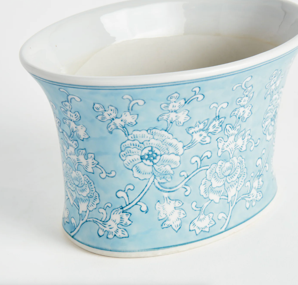 Small Monarch Lotus Cachepot
