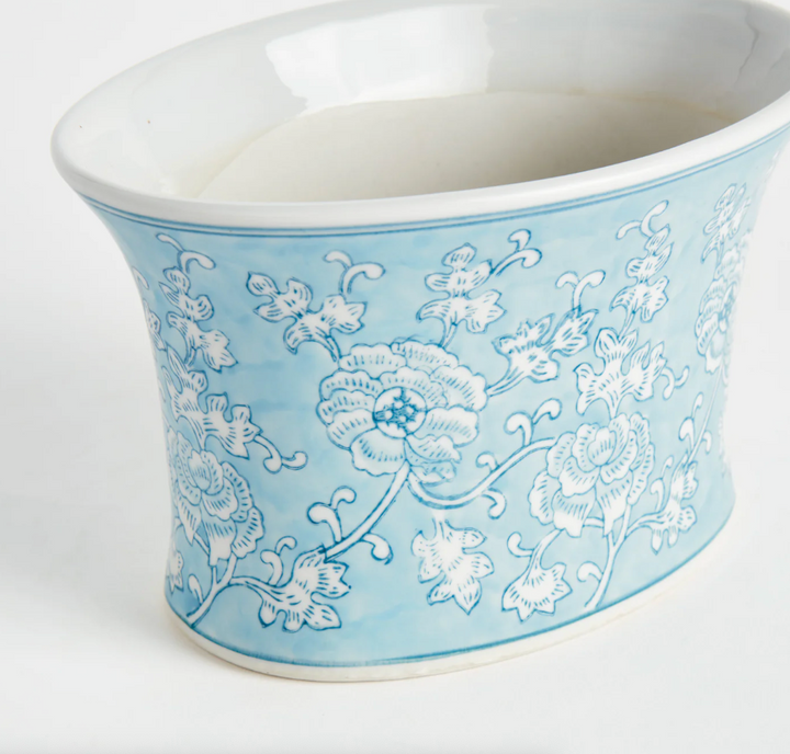 Small Monarch Lotus Cachepot