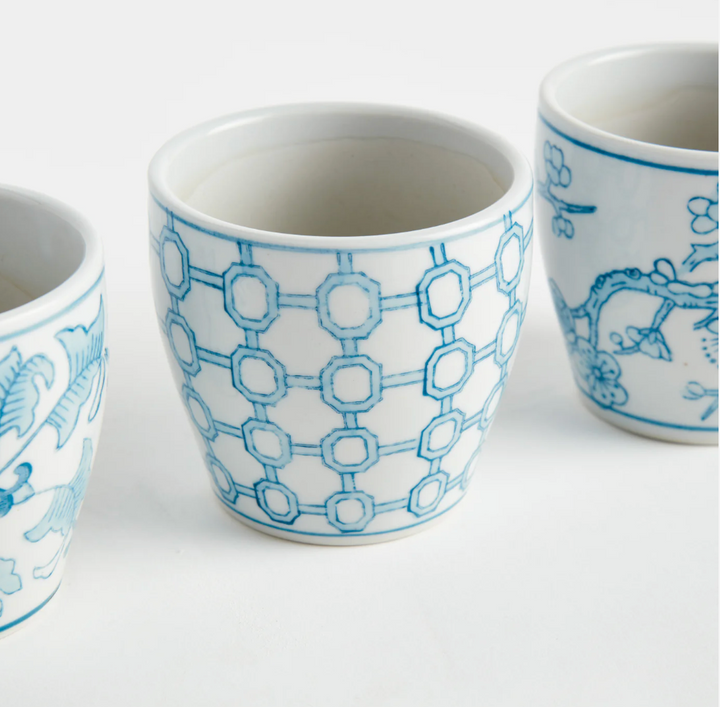 Monarch Mini Flower Pots (Set of 6)