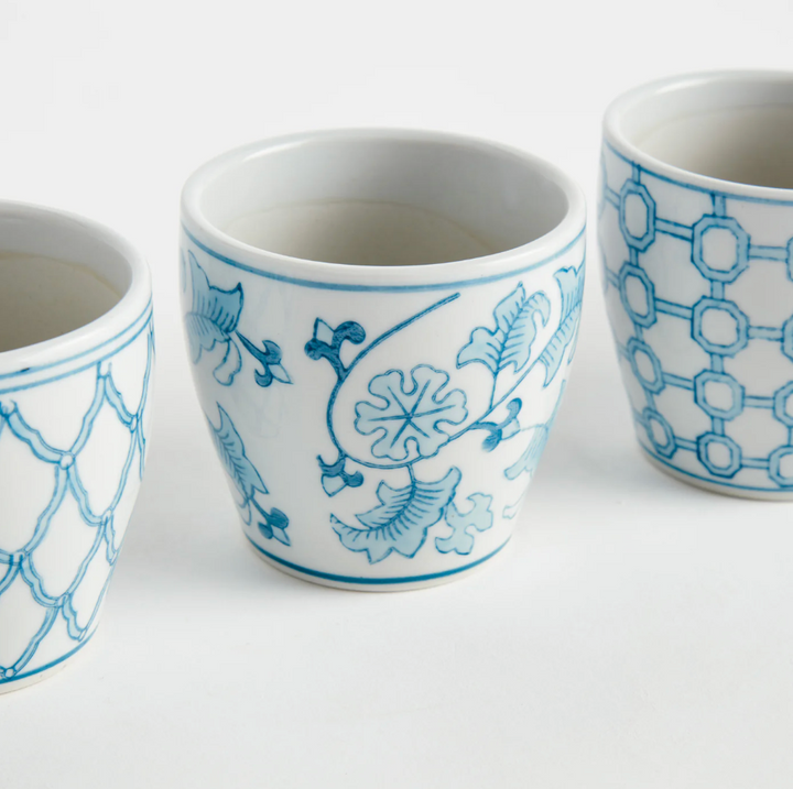 Monarch Mini Flower Pots (Set of 6)
