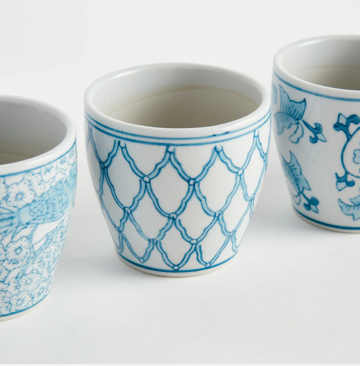 Monarch Mini Flower Pots (Set of 6)