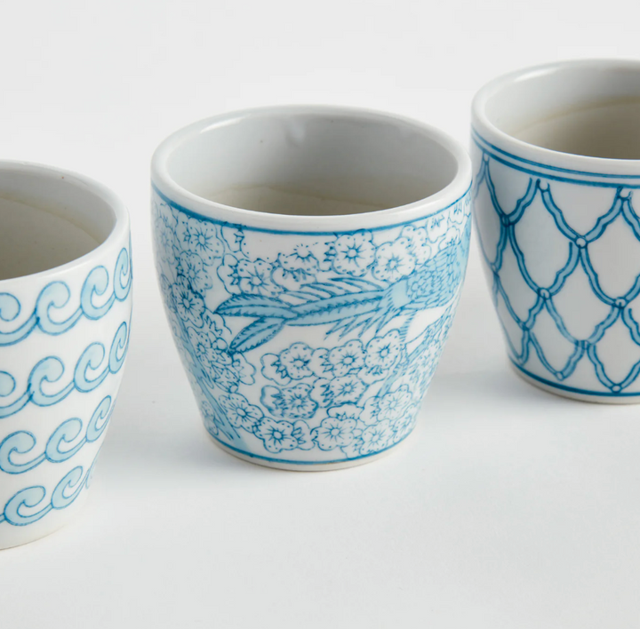 Monarch Mini Flower Pots (Set of 6)